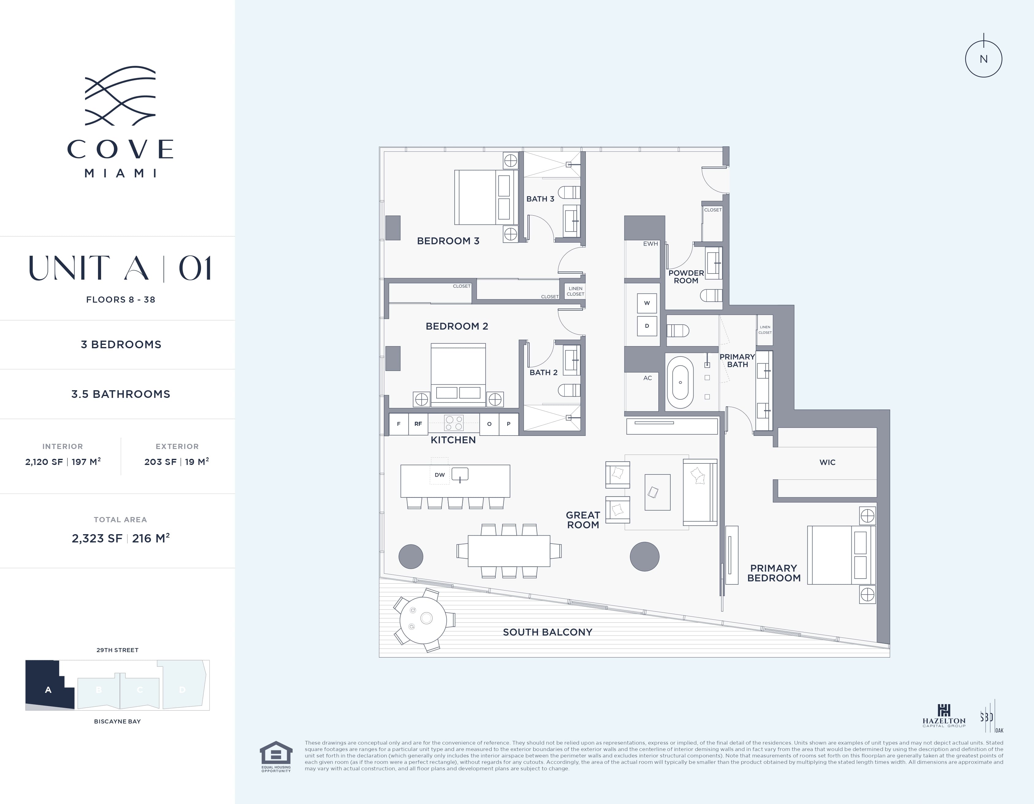 UNIT A 01 - FLOOR PLANS 8-38